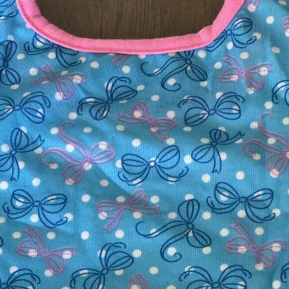 Disney Store Cinderella Princes Nightshirt Nightgown Girls Blue Pink Castle 4 4T